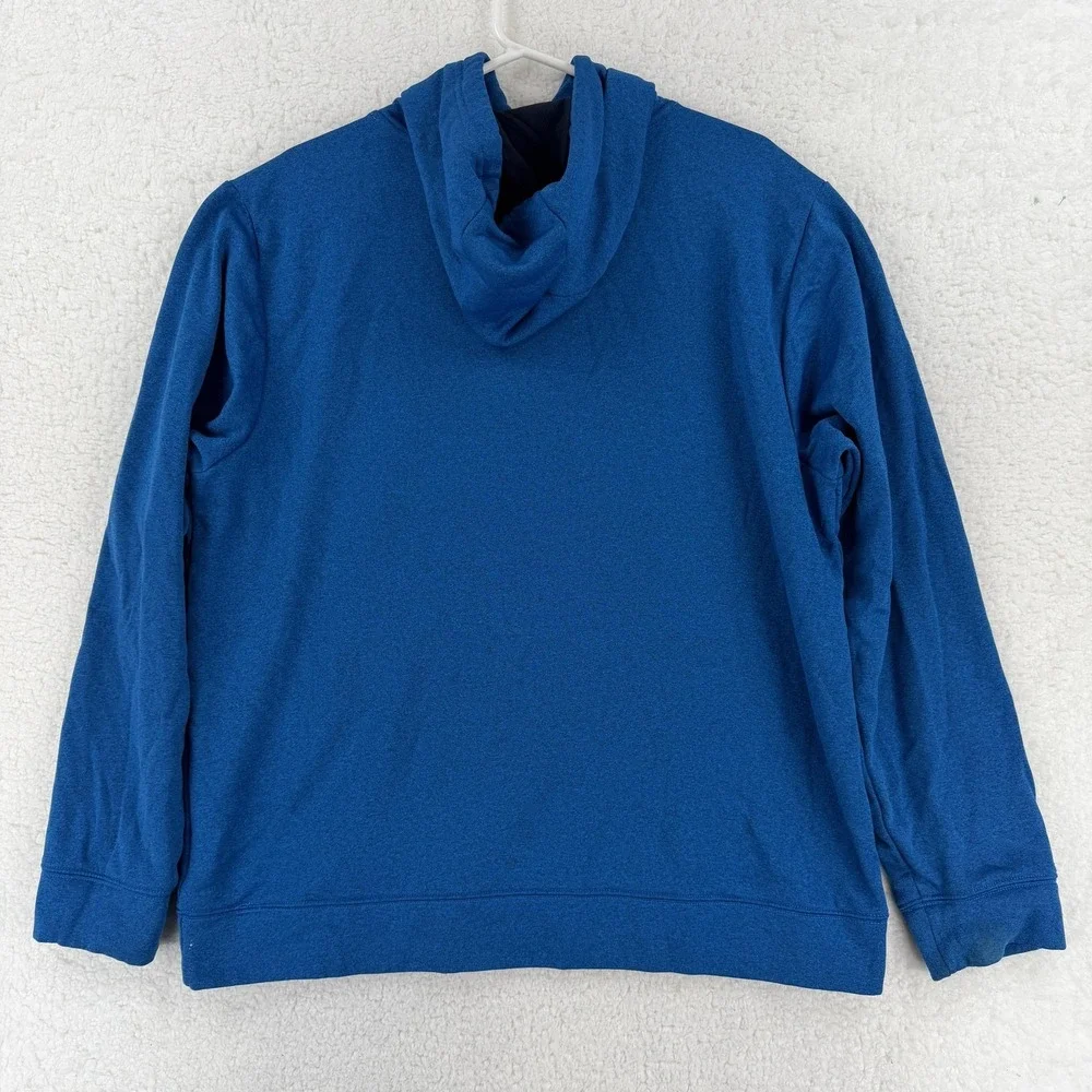 The North‎ Face Hoodie Mens XL Blue Mountain Athletics Fleece Sweatshirt Jacket